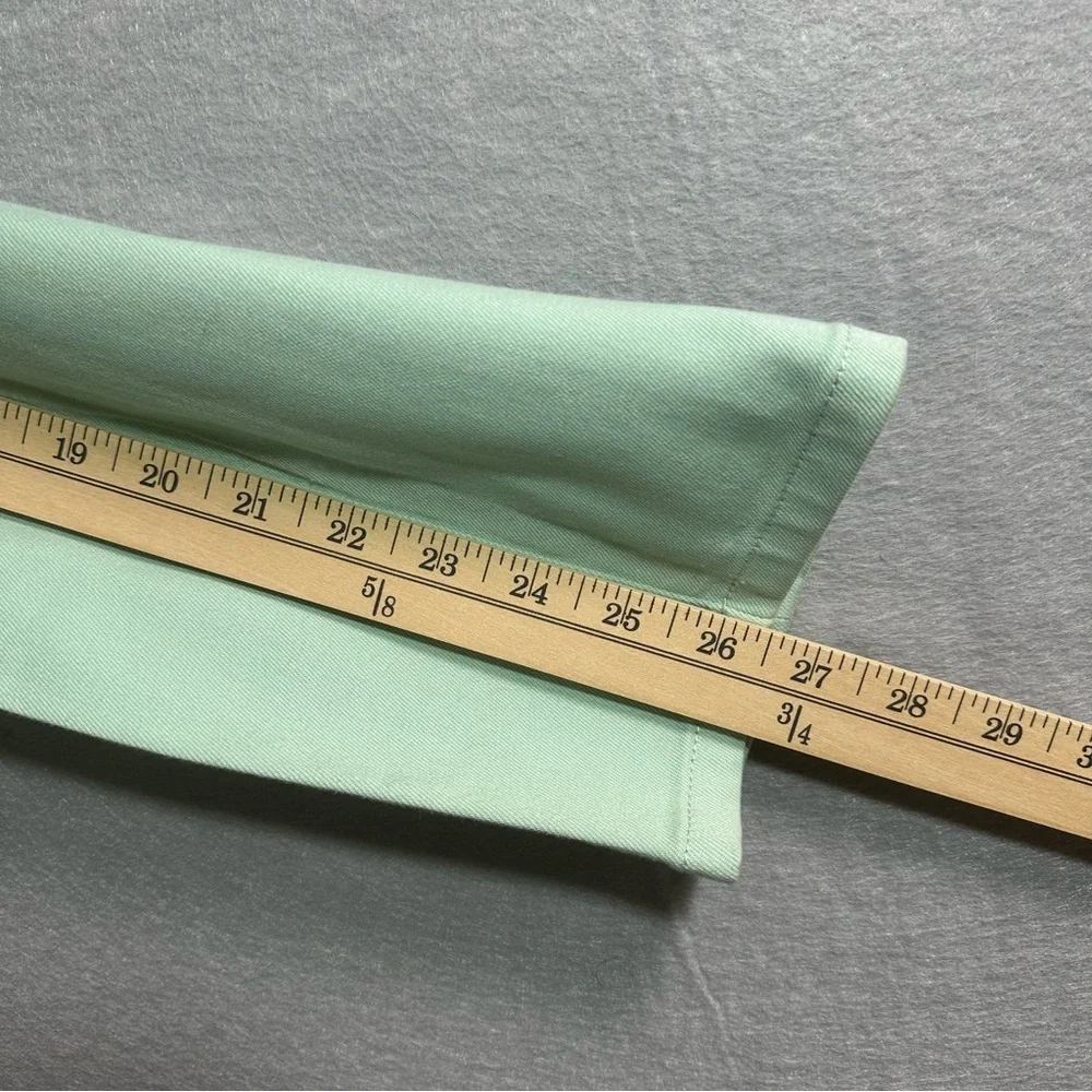 3 Pack Bundle Tory Burch Alexa Cropped Skinny Jean Cropped Skinny Blue Green - Picture 5 of 15